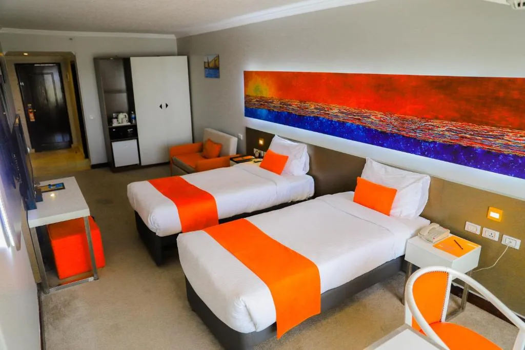 Habitación Estándar con dos camas — Aswan Plaza Hotel
