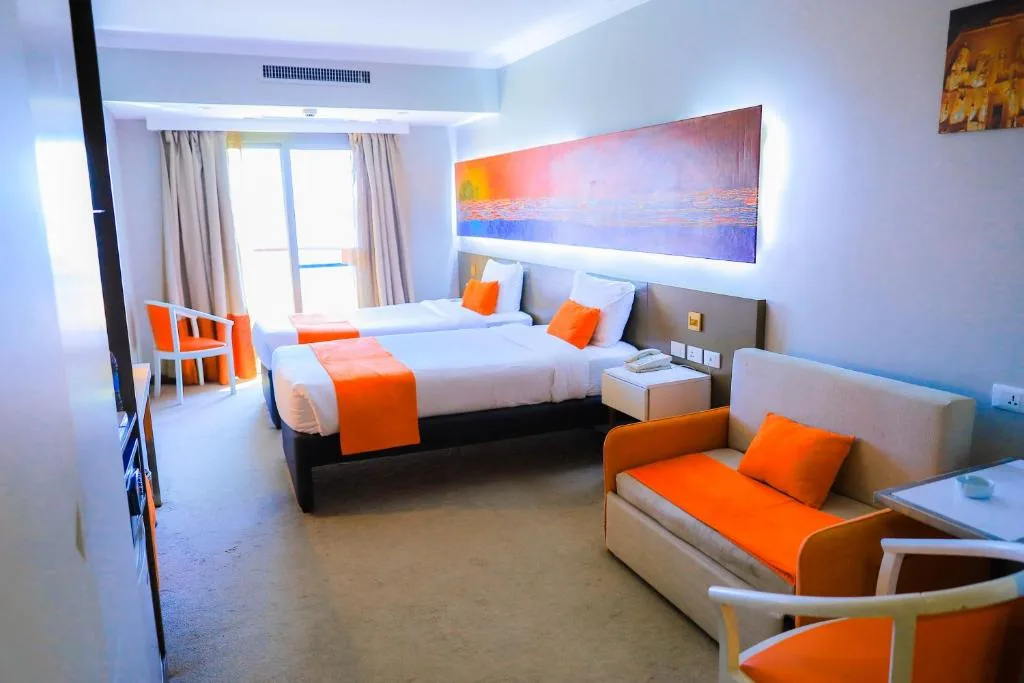 Habitación Doble Superior — Aswan Plaza Hotel